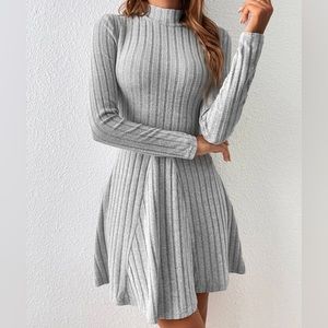 Turtle neck dress